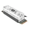 Alphacool HDX Apex M.2 2280 SSD Cooler, ARGB – Acrylic