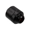 „Alphacool HF“ tiesus jungtis G1/4 colio AG į 13/10 mm - juodas