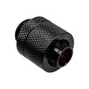 „Alphacool HF“ tiesus jungtis G1/4 colio AG į 13/10 mm - juodas
