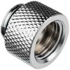Alphacool HF Verlängerung G1/4 auf G1/4 – chrome