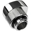 Alphacool Eiszapfen G1/4 inch extension offset MF 8 – chrome