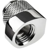 Alphacool Eiszapfen G1/4 colių prailginimo ofsetinis MF 8 chromas