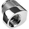 Alphacool Eiszapfen G1/4 colių prailginimo ofsetinis MF 8 chromas