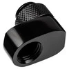 Alphacool Eiszapfen G1/4 inch extension offset MF 16 – juodas