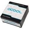Alphacool Eiszapfen G1/4 inch extension offset MF 8 – chrome