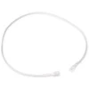 Alphacool fan cable 4-pin to 4-pin extension 60cm – baltas