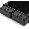 Alphacool NexXxoS HPE-30 Radiator 360mm – juodos spalvos