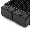 Alphacool NexXxoS HPE-45 Radiatorius 240mm - juodas