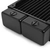 Alphacool NexXxoS HPE-45 Radiator 360mm – juodos spalvos