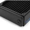 Alphacool NexXxoS HPE-45 Radiator 360mm – juodos spalvos