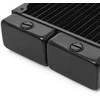 Alphacool NexXxoS HPE-45 Radiator 420mm – juodos spalvos