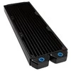 Alphacool NexXxoS ST30, Radiatorius, Žalvaris, Varis, Plienas, Juoda, 124 mm, 400 mm, 30 mm