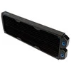 Alphacool NexXxoS ST30, Radiatorius, Žalvaris, Varis, Plienas, Juoda, 124 mm, 400 mm, 30 mm