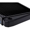 „Alphacool NexXxoS ST30“ varinis „X-Flow“ radiatorius – 420 mm, juodas