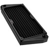 Alphacool NexXxoS ST30 Full Copper X-Flow radiatorius - 240mm, juodas