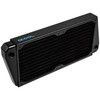 Alphacool NexXxoS ST30 Full Copper X-Flow radiatorius - 240mm, juodas