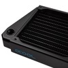 Alphacool NexXxoS ST30 Full Copper X-Flow radiatorius - 240mm, juodas