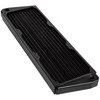 Alphacool NexXxoS ST30 Full Copper X-Flow Radiator – 360mm, juodos spalvos
