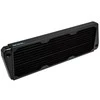 Alphacool NexXxoS ST30 Full Copper X-Flow Radiator – 360mm, juodos spalvos
