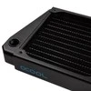 Alphacool NexXxoS ST30 Full Copper X-Flow Radiator – 360mm, juodos spalvos