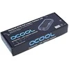 Alphacool NexXxoS XT45 Full Copper Radiator – 240mm, juodas