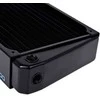„Alphacool NexXxoS XT45“ varinis „X-Flow“ radiatorius – 420 mm, juodos spalvos
