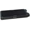 „Alphacool Phobya R27-S240“ radiatorius, 240 mm radiatorius, 18 FPI, varinės plokštelės, 2x G1/4 colių jungtys - juodos spalvos