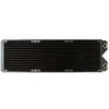 „Alphacool Phobya R27-S360“ radiatorius, 360 mm radiatorius, 18 FPI, varinės plokštelės, 2x G1/4 colių jungtys – juodos spalvos