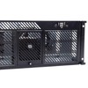 „Alphacool“ priekinis įvesties/išvesties skydelis su USB 2.0, su kabeliu prie serverio korpuso