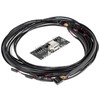 „Alphacool“ priekinis įvesties/išvesties skydelis su USB 2.0, su kabeliu prie serverio korpuso