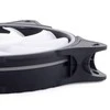 Alphacool Rise Aurora PWM-korpuso ventiliatorius – 120mm, juodos spalvos