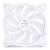 Alphacool Rise Aurora PWM-korpuso ventiliatorius – 140mm, baltos spalvos