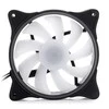 Alphacool Rise Aurora PWM-korpuso ventiliatorius – 120mm, juodos spalvos