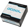 Alphacool Eiszapfen G1/4 inch Extension Offset MF 16 – chrome
