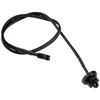 Alphacool Eiszapfen Temperature Sensor flat G1/4 – juodas