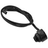 Alphacool Eiszapfen Temperature Sensor G1/4 IG/IG with AG Adapteris – juodas