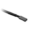 Alphacool Eiszapfen Temperature Sensor G1/4 IG/IG with AG Adapteris – juodas