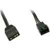 Alphacool connection cable 3Pin to 3-pin Digital RGB – 15cm