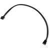 Alphacool Extension JST aRGB 3-Pin to 3-Pin, sleeved – 30cm