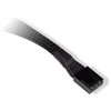 Alphacool Y-Splitter 4-pin to 2x 4-pin PWM 30cm – juodas