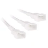 „Alphacool“ Y skirstytuvas, 4 kontaktų į 3 x 4 kontaktų PWM, 30 cm, baltas