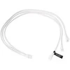 Alphacool Y-Splitter 4-pin to 3x 4-pin PWM 60cm – baltas
