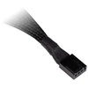 Alphacool Y-Splitter 4-pin to 3x 4-pin PWM 30cm – juodas