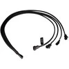Alphacool Y-Splitter 4-pin to 4x 4-pin PWM 60cm – juodas