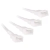 „Alphacool“ Y skirstytuvas, 4 kontaktų į 4 x 4 kontaktų PWM, 15 cm, baltas