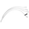 Alphacool Y-Splitter 4-pin to 4x 4-pin PWM 30cm – baltas