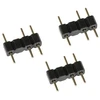 Alphacool Alphacool Y-Splitter aRGB 3 kontaktų iki 2x 3 kontaktų 30 cm - juodas