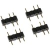Alphacool Y-Splitter aRGB 3-pin to 3x 3-pin 30cm – juodas