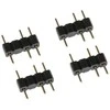 Alphacool Y-Splitter aRGB 3-pin to 3x 3-pin 60cm – juodos spalvos
