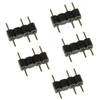 Alphacool Y-Splitter aRGB 3-pin to 4x 3-pin 60cm – juodos spalvos